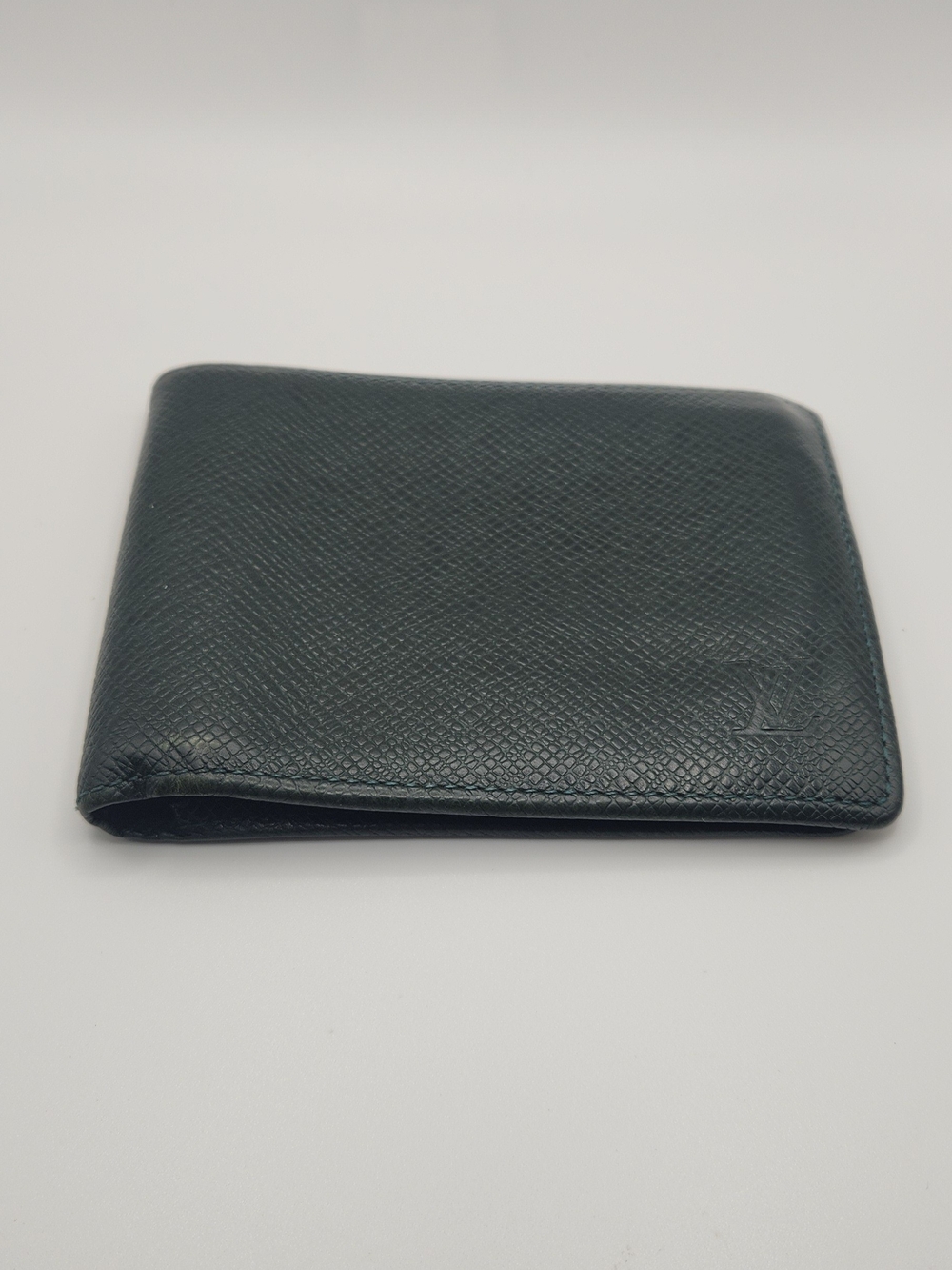 Louis Vuitton Men's Bi-Fold Wallet in Dark Green
